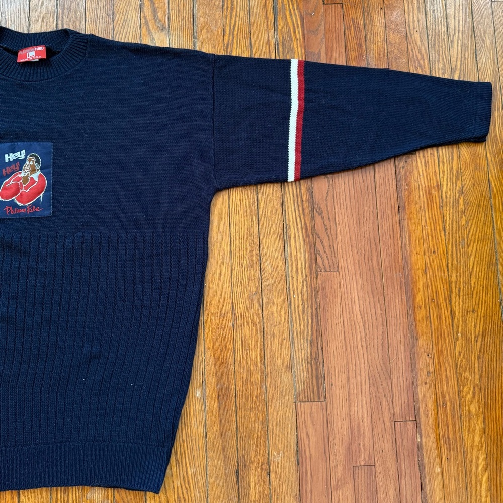 90’s Platinum FUBU Fat Albert Vintage Sweater - Picture 6 of 13